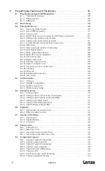 Preview for 4 page of Lenze PositionServo 940 User Manual