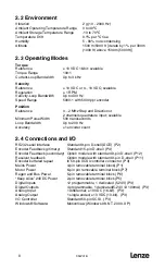 Preview for 10 page of Lenze PositionServo 940 User Manual