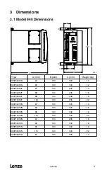 Preview for 11 page of Lenze PositionServo 940 User Manual