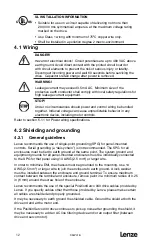 Preview for 14 page of Lenze PositionServo 940 User Manual