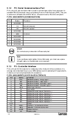 Preview for 18 page of Lenze PositionServo 940 User Manual