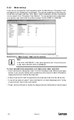 Preview for 30 page of Lenze PositionServo 940 User Manual