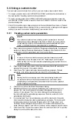 Preview for 31 page of Lenze PositionServo 940 User Manual