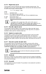 Preview for 41 page of Lenze PositionServo 940 User Manual