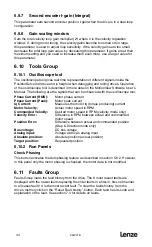 Preview for 46 page of Lenze PositionServo 940 User Manual