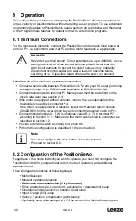 Preview for 50 page of Lenze PositionServo 940 User Manual