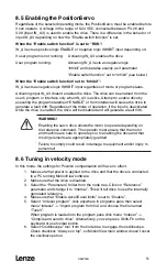 Preview for 53 page of Lenze PositionServo 940 User Manual