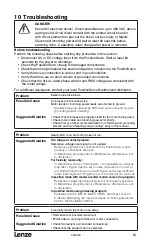 Preview for 65 page of Lenze PositionServo 940 User Manual