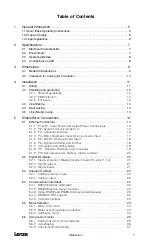 Preview for 3 page of Lenze SimpleServo 94 User Manual