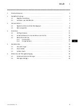 Preview for 3 page of Lenze Smart Motor m300 Mounting Instructions