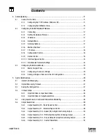 Preview for 4 page of Lenze SMVector Reference Manual