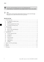 Preview for 2 page of Lenze Teachware 8400 Manual