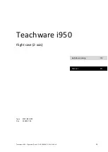 Предварительный просмотр 13 страницы Lenze Teachware i950 Manual