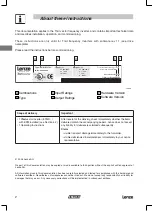 Предварительный просмотр 3 страницы Lenze Tmd Operating Instructions Manual