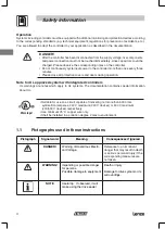 Предварительный просмотр 5 страницы Lenze Tmd Operating Instructions Manual