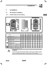 Предварительный просмотр 8 страницы Lenze Tmd Operating Instructions Manual