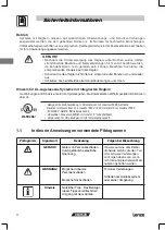 Предварительный просмотр 27 страницы Lenze Tmd Operating Instructions Manual