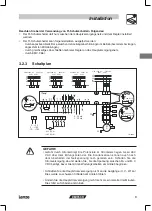 Предварительный просмотр 32 страницы Lenze Tmd Operating Instructions Manual