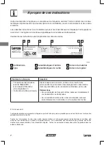 Предварительный просмотр 47 страницы Lenze Tmd Operating Instructions Manual