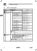 Предварительный просмотр 57 страницы Lenze Tmd Operating Instructions Manual