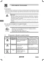 Предварительный просмотр 73 страницы Lenze Tmd Operating Instructions Manual