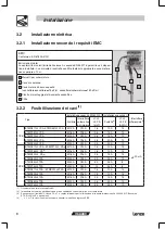 Предварительный просмотр 77 страницы Lenze Tmd Operating Instructions Manual