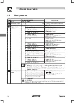 Предварительный просмотр 81 страницы Lenze Tmd Operating Instructions Manual