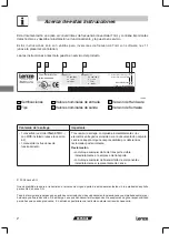 Предварительный просмотр 93 страницы Lenze Tmd Operating Instructions Manual