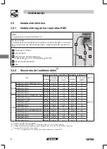 Предварительный просмотр 99 страницы Lenze Tmd Operating Instructions Manual