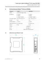 Предварительный просмотр 45 страницы Lenze v200-C Operating Manual