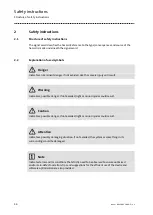 Предварительный просмотр 56 страницы Lenze v200-C Operating Manual