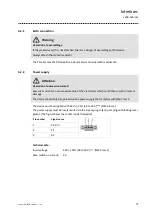 Предварительный просмотр 77 страницы Lenze v200-C Operating Manual