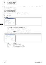 Предварительный просмотр 14 страницы Lenze v200-P Mounting Instructions