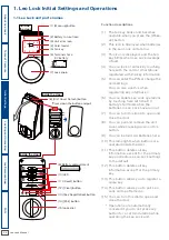 Preview for 6 page of Leo Palace 21 Leo Lock Manual