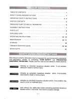 Preview for 2 page of LEO 3WZ-2700 Operation Manual