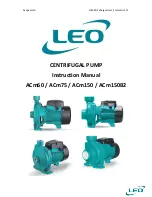 LEO ACm150 Instruction Manual preview