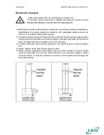 Предварительный просмотр 9 страницы LEO ACm150 Instruction Manual