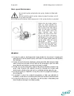 Предварительный просмотр 10 страницы LEO ACm150 Instruction Manual