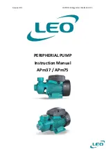 LEO APm37 Instruction Manual preview