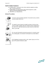 Предварительный просмотр 4 страницы LEO APm37 Instruction Manual