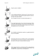 Предварительный просмотр 5 страницы LEO APm37 Instruction Manual