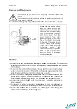 Предварительный просмотр 11 страницы LEO APm37 Instruction Manual