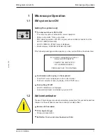 Preview for 5 page of LEO LEO 912 OMEGA Brief Manual