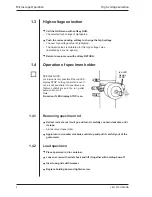 Preview for 6 page of LEO LEO 912 OMEGA Brief Manual