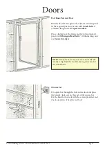 Preview for 10 page of Leofric Building Systems FAIRFORD SHED Instruction Manual