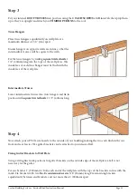 Preview for 11 page of Leofric Building Systems FAIRFORD SHED Instruction Manual