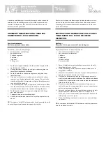 Предварительный просмотр 3 страницы leolux Trias Assembly Instructions