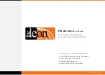 Предварительный просмотр 1 страницы Leon Audio PCinterface QL-PCi Mk4 Manual