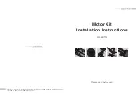 Leon Cycle MKL6BTFM Series Installation Instructions Manual preview