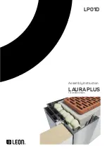 Leon LAURA PLUS Assembly Instruction Manual preview